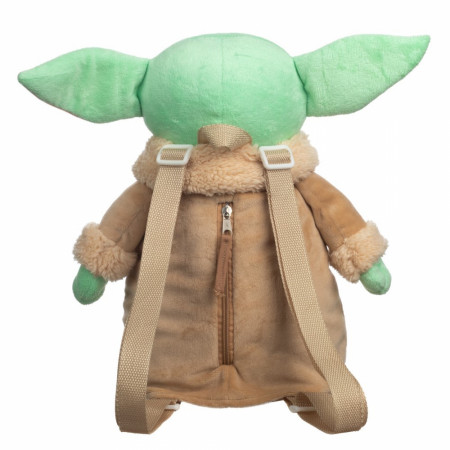 Star Wars The Child Double Strap Plush Mini Backpack